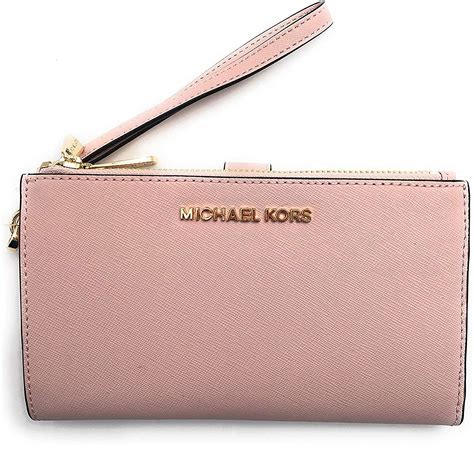 michael kors wristlet jet set.